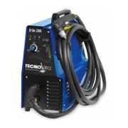 Апарат за плазмено рязане Tecnomec инверторен с компресор  25 A, 6-10 мм, 40 л/мин, IRIN 29K - product - 030 WLD 574