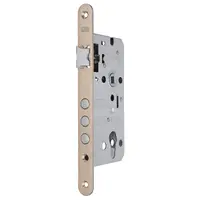 Секретна брава Lob с шипове  168х80х15 мм, 90 мм, 50 мм, ZT95