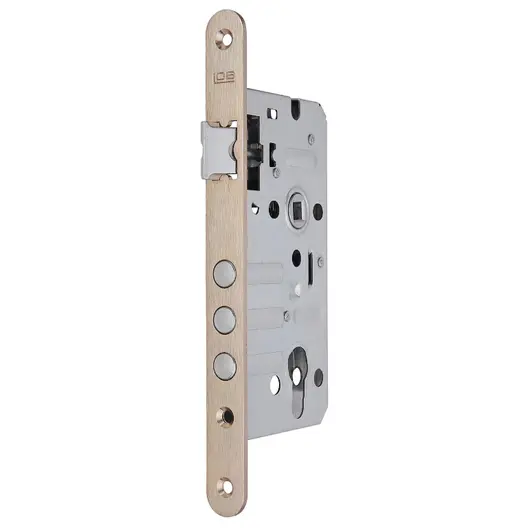 Секретна брава Lob с шипове  168х80х15 мм, 90 мм, 50 мм, ZT95