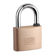 Катинар месингов Lob с нормално рамо  40х33 мм, 25 мм, ф 6 мм, KD40 - product - 031 ALX 140