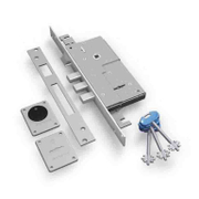 Касова брава Securemme основна  170х78х18 мм, 90 мм, 45 мм, 2018 - product - 031 ALX 150