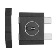 Секретна брава Gerda допълнителна за външен монтаж  125х101х40 мм, Tytan ZX L - product - 031 ALX 295