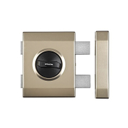 Секретна брава Gerda допълнителна за външен монтаж  125х101х40 мм, Tytan ZX PLUS LK L - product - 031 ALX 431