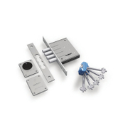 Касова брава Securemme основна  206х136х28 мм, 85 мм, 63 мм, 2503 - product - 031 ALX 454