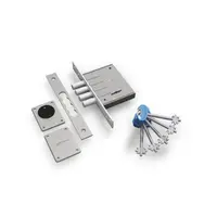 Касова брава Securemme основна  206х136х28 мм, 85 мм, 63 мм, 2503
