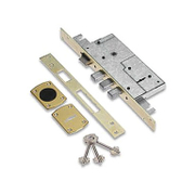 Касова брава Securemme основна  170х78х18 мм, 90 мм, 45 мм, 2017 - product - 031 ALX 455