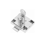 Мебелна брава Lob със секретен патрон  56х45х10 мм, ZMB1 - product - 031 ALX 525