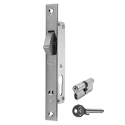 Секретна брава Daf Kilit за плъзгащи врати с патрон  130х36х13 мм, 20 мм, 513.20 - product - 031 BKY 526