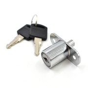 Мебелна брава D`conti със секретен патрон  50х33х19 мм - product - 031 BKY 532