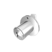 Мебелна брава A-Zum със секретен патрон  ф 40х24.5х3.5 мм, LW 0121 - product - 031 DEM 176