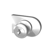 Мебелна брава A-Zum за стъклени врати и витрини със секретен ключ  51х33.5х6 мм, LG 0702 - product - 031 DEM 172