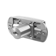 Мебелна брава A-Zum за стъклени врати и витрини със секретен ключ  66х30 мм, LW 0146 - product - 031 DEM 173