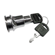 Мебелна брава A-Zum за стъклени врати и витрини със секретен ключ, C 419 - product - 031 DEM 258