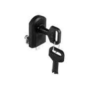 Мебелна брава A-Zum за стъклени врати и витрини със секретен ключ  10х73х28.5 мм, G 813 - product - 031 DEM 425