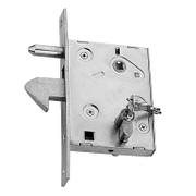 Секретна брава Estebro за плъзгащи врати с патрон  100х130 мм, 72 мм, 60 мм - product - 031 ETB 104