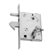 Секретна брава Estebro за плъзгащи врати без патрон  100х130 мм, 72 мм, 60 мм - product - 031 ETB 105