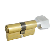 Ключалка секретна Metal симетрична универсална с ръкохватка с 3 ключа 30/30 БДС - product - 031 ILG 298