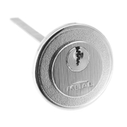 Ключалка секретна Metal за дограма с 3 ключа, Rim - product - 031 ILG 316