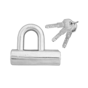 Катинар стоманен Metal с дълго рамо с ямков ключ  110х35 мм, 59 мм, ф 16 мм, стоманен ямков - product - 031 ILG 428