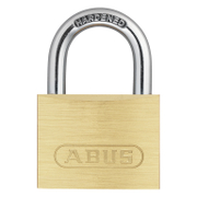 Катинар месингов ABUS с нормално рамо  39.2x10 мм, 22 мм, ф 6.3 мм, 713/40 B - product - 031 INE 585