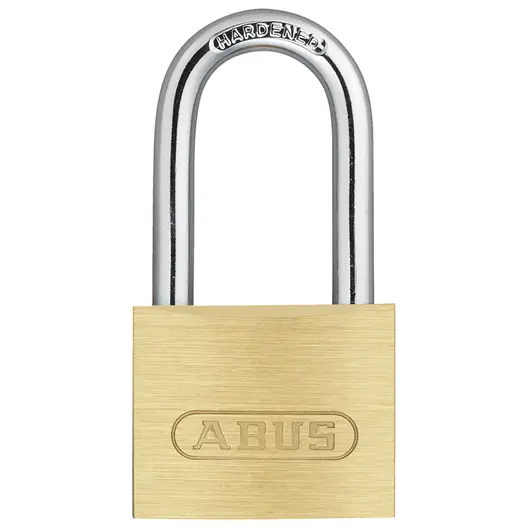 Катинар месингов ABUS с дълго рамо  40x13 мм, 40 мм, ф 6.5 мм, 713/40HB40 B