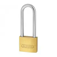 Катинар месингов ABUS с дълго рамо  40x16 мм, 63 мм, ф 6.5 мм, 719HB/40-63