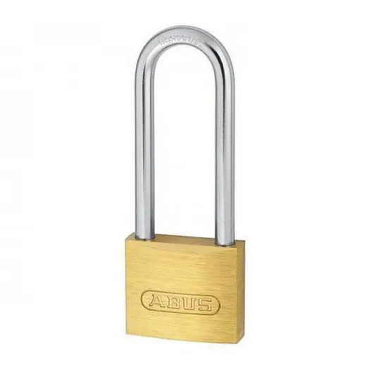 Катинар месингов ABUS с дълго рамо  40x16 мм, 63 мм, ф 6.5 мм, 719HB/40-63