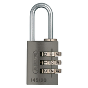 Катинар алуминиев ABUS с механичен комбинатор  31.5x35 мм, 26 мм, ф 5 мм, 724/30B TITANIUM /145/30 - product - 031 INE 595