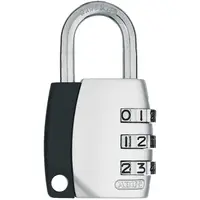 Катинар от ЦАМ ABUS с нормално рамо с 3-кодово заключване  34x16.5 мм, 19.5 мм, ф 5 мм, 155/30