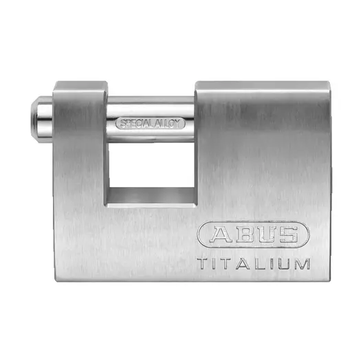 Катинар алуминиев ABUS с право рамо  70x20 мм, 13 мм, ф 12 мм, 82TI/70