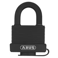 Катинар месингов ABUS с нормално рамо антикорозионен 49x28 мм, 25 мм, ф 8 мм, 717/45 S