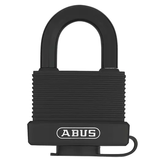 Катинар месингов ABUS с нормално рамо антикорозионен 55x31 мм, 26 мм, ф 9 мм, 717/50 S