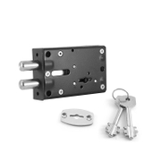 Секретна брава Codkey допълнителна за външен монтаж  83х51х18 мм, 18 мм - product - 031 SNK 014