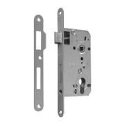 Секретна брава Metal за вкопаване с език  140х75х13 мм, 70 мм, 50 мм, Norma 50/70 - product - 031 SNK 026