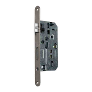 Сервизна брава Sonico с език  140х75х13 мм, 70 мм, 50 мм, Sonico Nickel 70/50 - product - 031 SNK 029