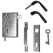 Обикновена брава Metal за външен монтаж  125х75.5х31 мм - product - 031 SNK 050