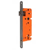 Секретна брава Codkey за вкопаване с език  170х65х13 мм, 90 мм, 40 мм, Orange