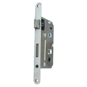 Обикновена брава Sonico реверсивна с прав насрещник  140х75х13 мм, 70 мм, 50 мм - product - 031 SNK 113