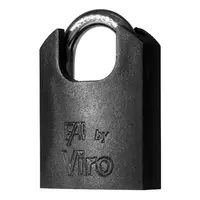 Катинар месингов Viro с нормално рамо  43.5x38x18.5 мм, 20 мм, ф 6.3 мм