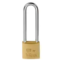 Катинар месингов Viro с дълго рамо  40x33x15 мм, 64 мм, ф 6.3 мм
