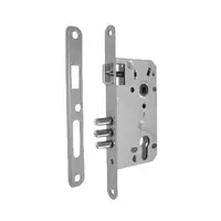 Секретна брава Metal с шипове  160х75х15 мм, 90 мм, 40 мм, Norma 50/90