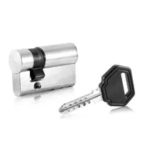 Секретна ключалка с кодиращ пин Codkey ямкова с палец заключващ на 30*  10/30 DIN, никел