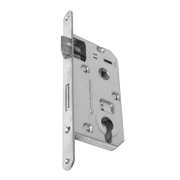 Секретна брава Sonico за вкопаване с език  140х75х13 мм, 70 мм, 50 мм, Sonico Nickel - product - 031 SNK 344