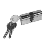 Ключалка секретна Sonico асиметрична с 3 ключа  30/35 БДС, никел, Uni - product - 031 SNK 371