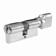 Ключалка секретна Sonico асиметрична с ръкохватка с 3 ключа 30/35 DIN, месинг, Uni - product - 031 SNK 395