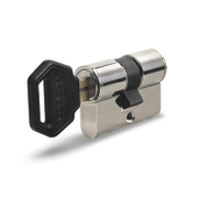 Ключалка секретна Codkey симетрична ямкова с 5 ключа 22/22 DIN, никел - product - 031 SNK 423