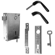 Обикновена брава Metal за външен монтаж  125х75.5х31 мм - product - 031 SNK 433