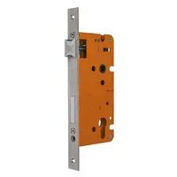 Секретна брава Codkey за вкопаване с език  170х70х13 мм, 85 мм, 45 мм, Orange 85/45