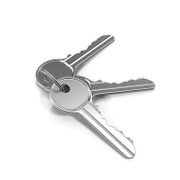 Ключ Metal за секретна ключалка  30/30 БДС, никел - product - 031 SNK 506