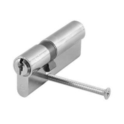 Ключалка секретна Sonico асиметрична с 3 ключа  40/50 БДС, никел - product - 031 SNK 507